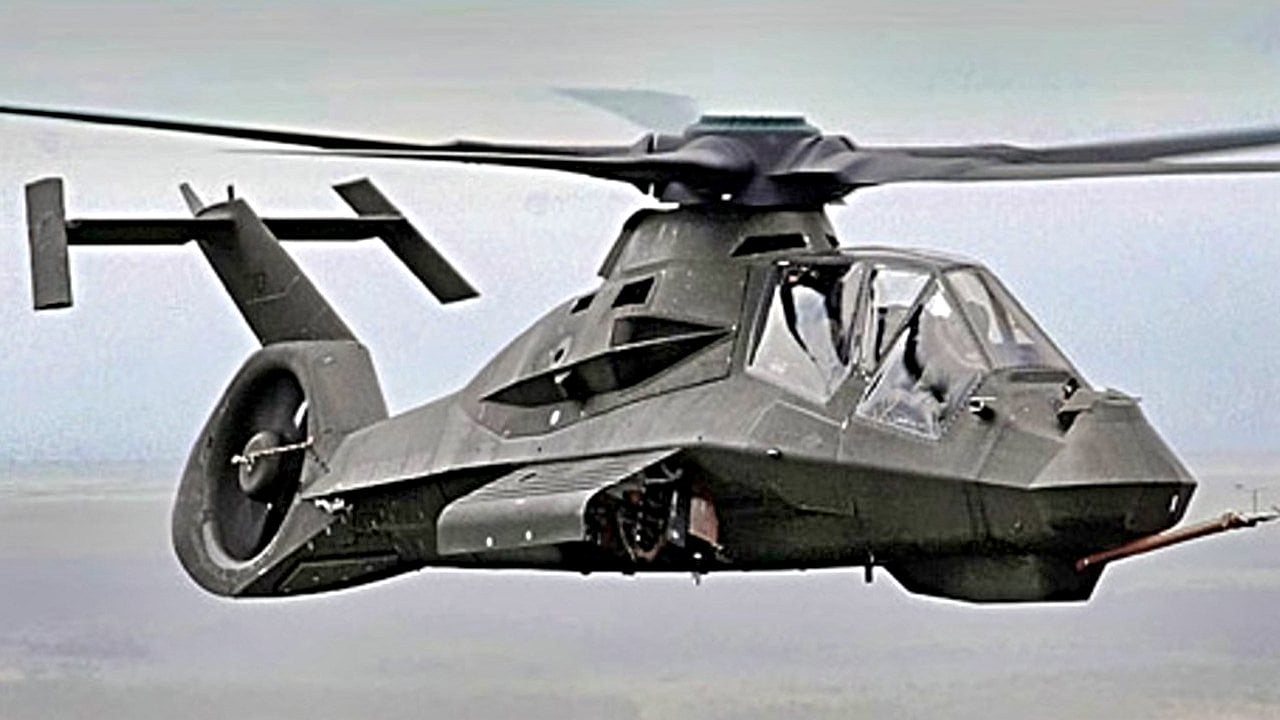 RAH-66: Why America's Comanche Stealth Helicopter Failed | The National ...